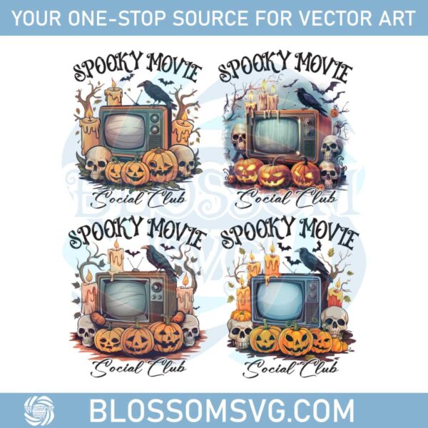 spooky-movie-social-club-png-bundle