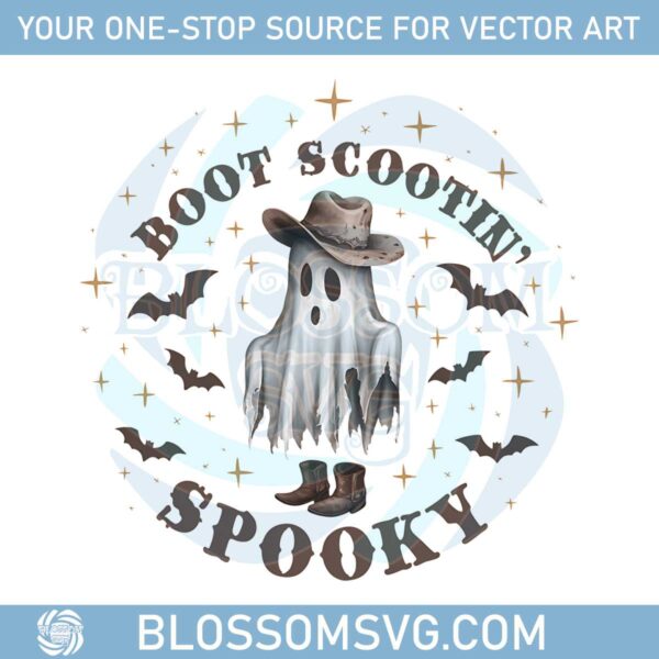 boot-scoot-spooky-western-ghost-png