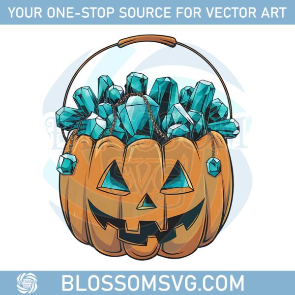 halloween-turquoise-trendy-design-png