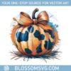 pumpkin-cow-print-watercolor-sublimation-digital-download