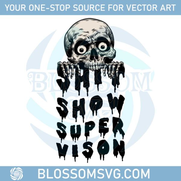 peeking-skull-shit-show-supervisor-svg