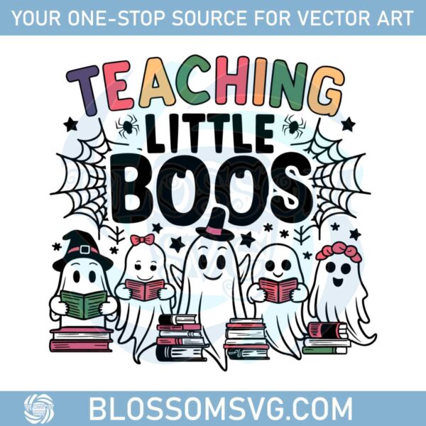 teaching-little-boos-teacher-halloween-svg