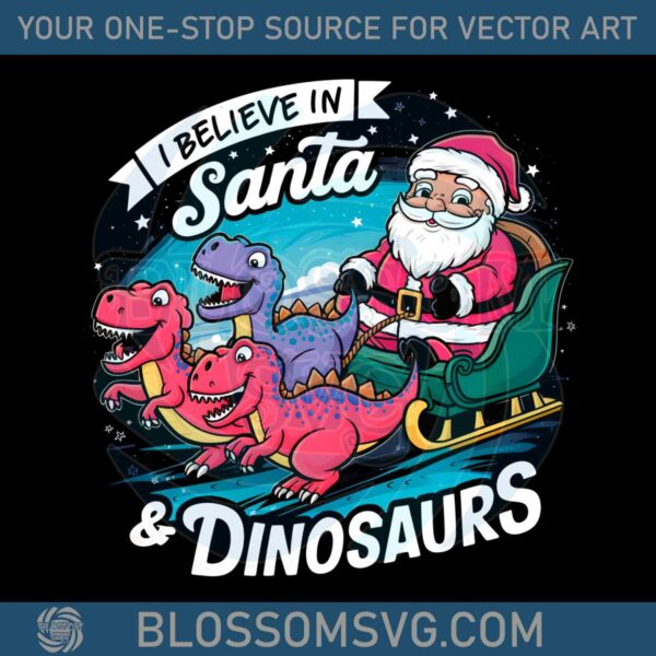 funny-xmas-i-believe-in-santa-and-dinosaurs-png