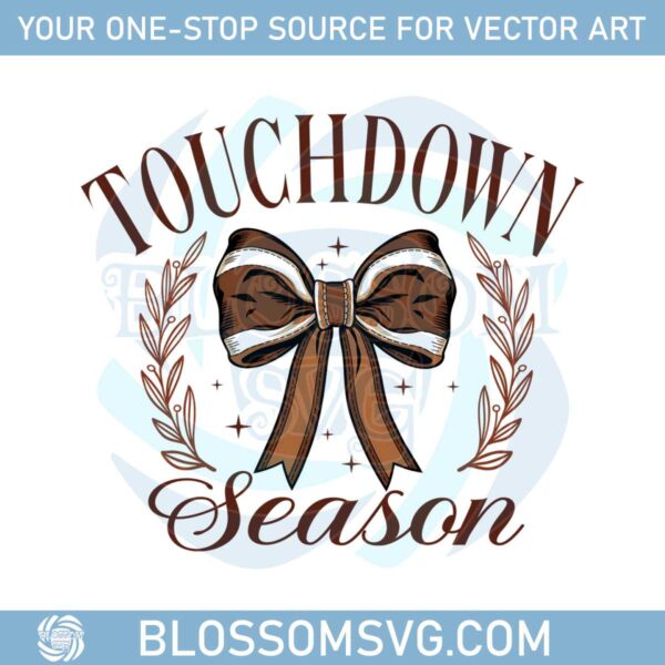 coquette-football-bow-touchdown-season-png