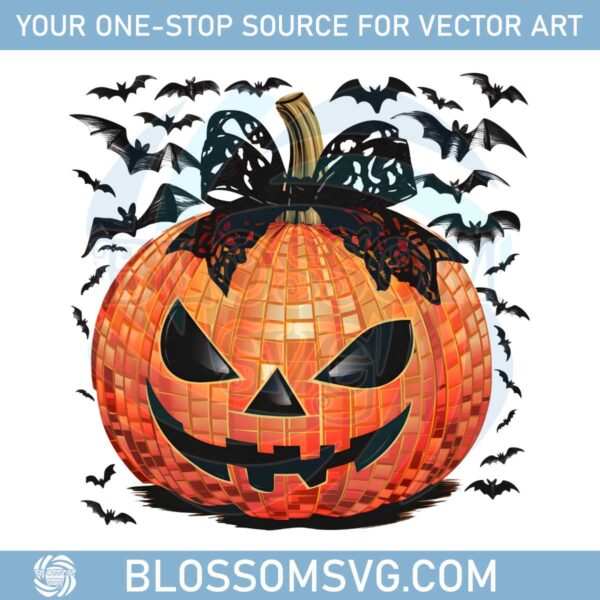 halloween-pumpkins-and-bats-png