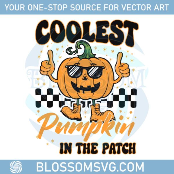 funny-coolest-pumpkin-in-the-patch-svg