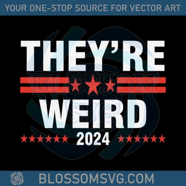 theyre-weird-2024-campaign-svg