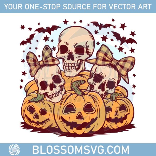 spooky-season-halloween-skull-bow-svg