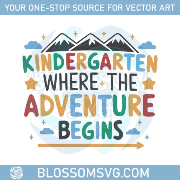 kindergarten-where-the-adventure-begins-svg