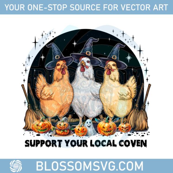 support-your-local-coven-witchy-chicken-png