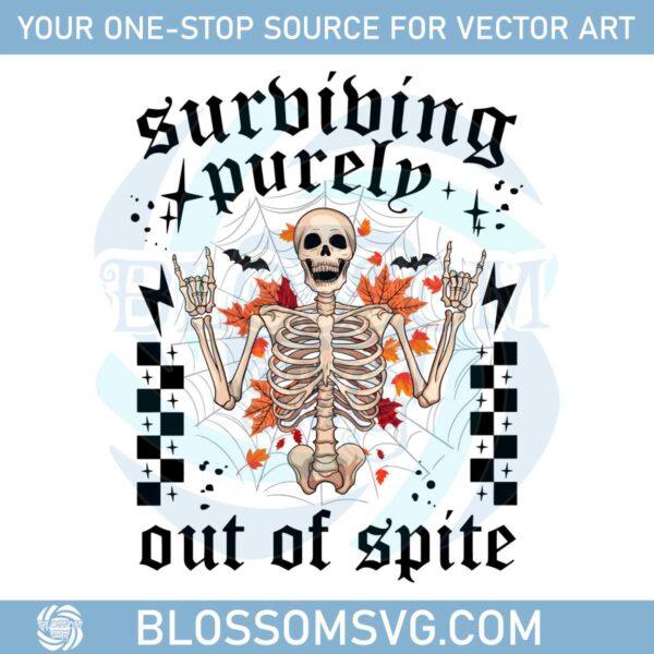 surviving-purely-out-of-spite-fall-skeleton-png