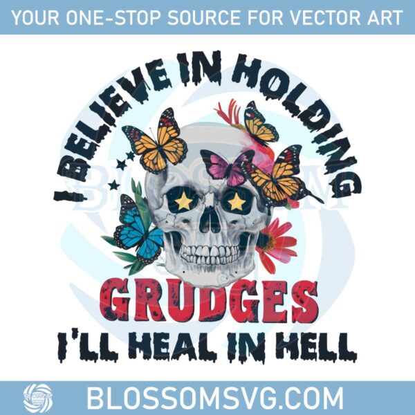 holding-grudges-floral-skull-adult-humor-png