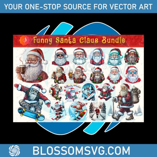 funny-santa-claus-sublimation-png-bundle