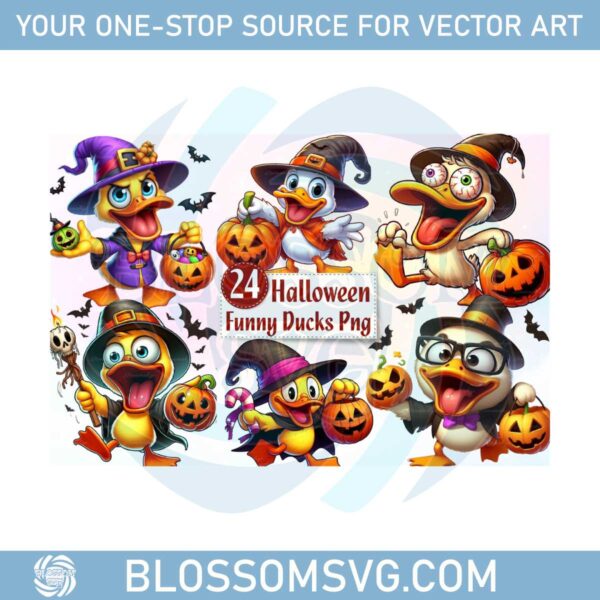 halloween-clipart-halloween-ducks-png-bundle