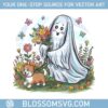 cute-dog-mom-floral-ghost-dog-png