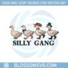 silly-gang-goose-funny-svg