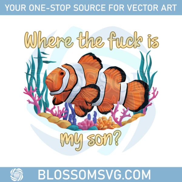 where-the-fck-is-my-son-cartoon-meme-funny-png