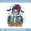 retro-halloween-mombie-skeleton-png