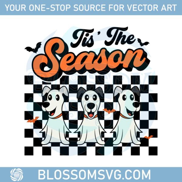 tis-the-season-retro-ghost-dog-halloween-svg