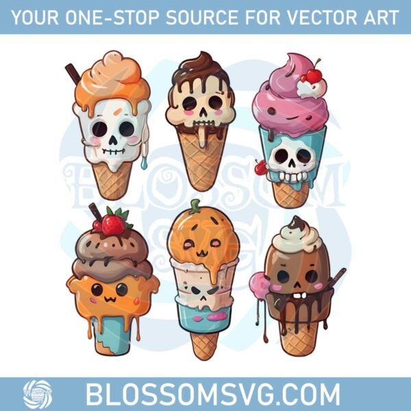 ice-cream-halloween-summer-popsicle-png