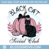 black-cat-social-club-ghost-cat-halloween-svg