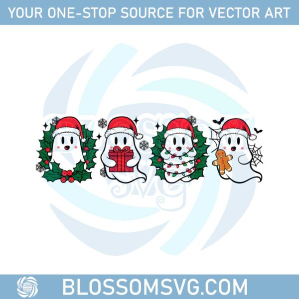 funny-christmas-ghosts-merry-xmas-svg