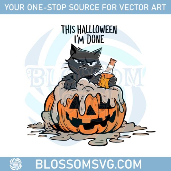 halloween-cute-lazy-cat-this-halloween-im-done-svg