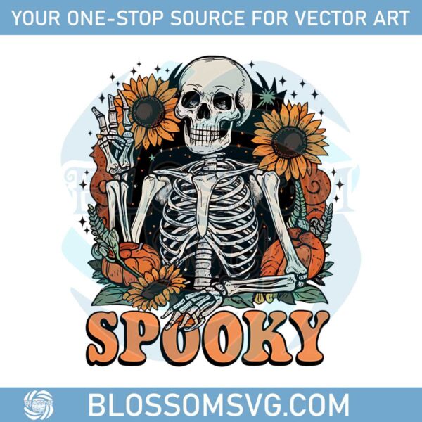 spooky-season-halloween-png-retro-trending-skeleton-spooky-fall-skull-graphics