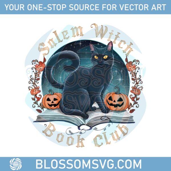 salem-witch-book-club-halloween-png-spooky-season-png-retro-halloween-png-witch-halloween-png