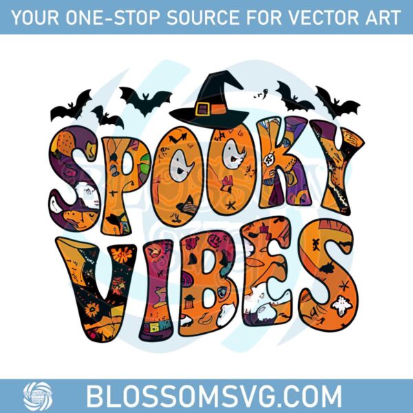 retro-halloween-png-spooky-vibes-trick-or-treat-shirt-design-trendy-scary-halloween-tshirt-png