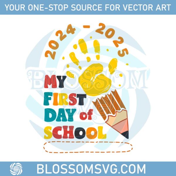 first-day-of-school-handprint-craft-back-to-school-printable-svg