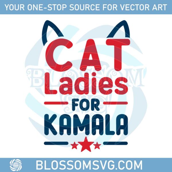 trendy-kamala-harris-election-campaign-cat-ladies-svg