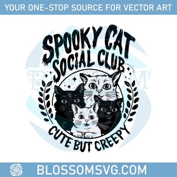 spooky-cat-social-club-svg-ghost-cat-retro-halloween-trending-gothic-black-cat-cat-mom-and-halloween-cat-mama-svg