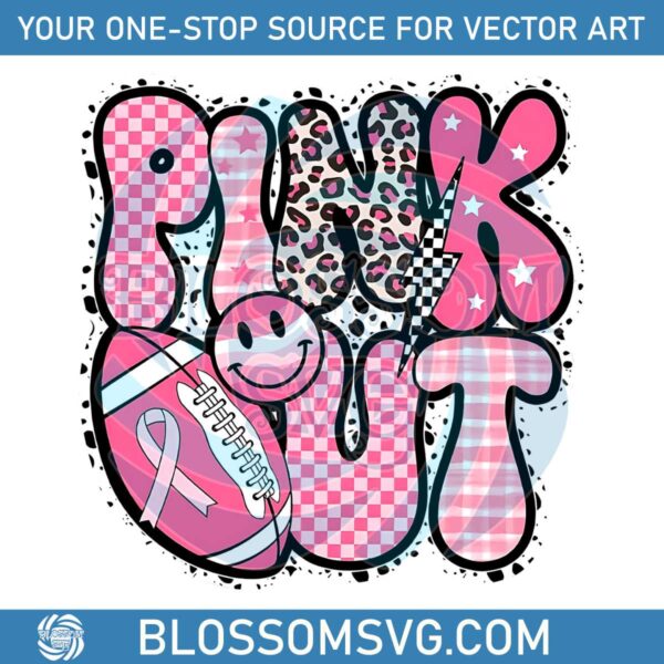 pink-out-football-breast-cancer-warrior-png