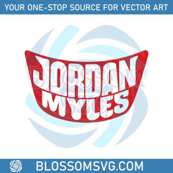 jordan-myles-american-professional-wrestler-svg