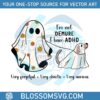 very-demure-very-cutesy-halloween-cute-ghost-with-dog-svg