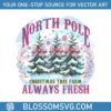 retro-north-pole-pink-christmas-tree-coquette-bow-png