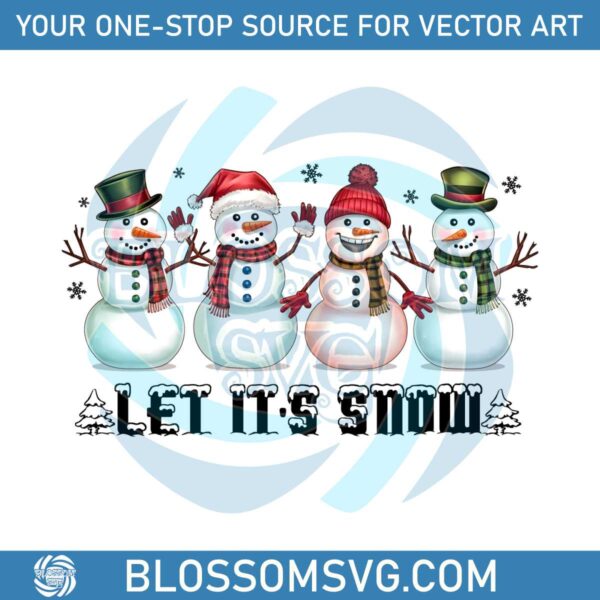 vintage-christmas-snowman-squad-let-it-snow-png-sublimation