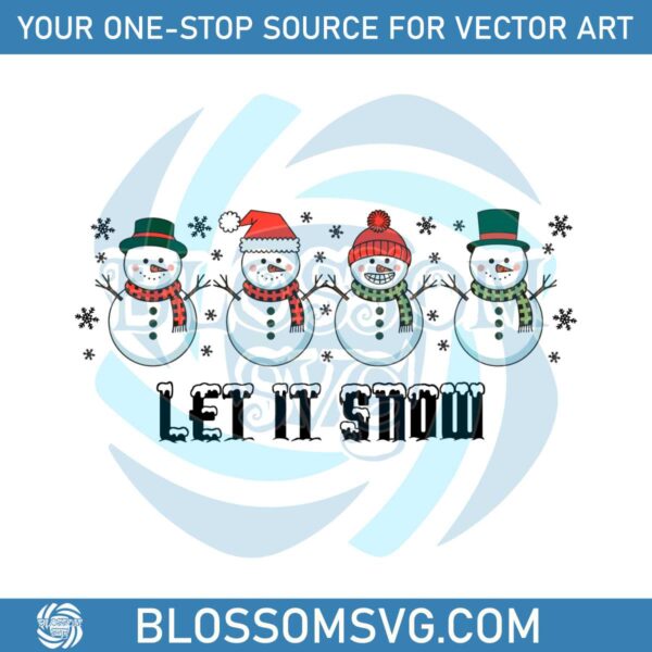 vintage-christmas-snowman-squad-let-it-snow-svg