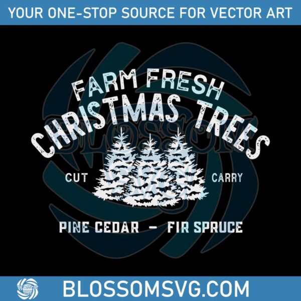 farm-fresh-christmas-tree-pine-cedar-fir-spruce-svg-silhouette