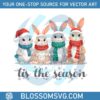 watercolor-christmas-bunny-squad-tis-the-season-png