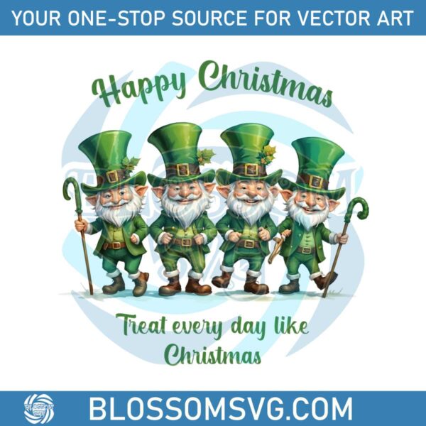 retro-treat-every-day-like-christmas-happy-christmas-png