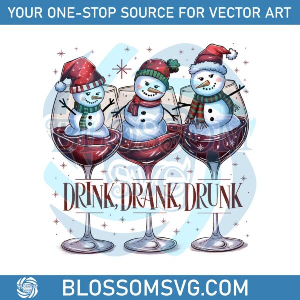 drink-drank-drunk-funny-christmas-snowman-wine-png