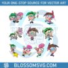 the-fairly-oddparents-characters-svg-bundle