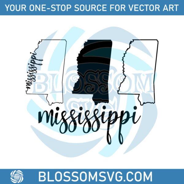 state-of-mississippi-outline-svg-bundle