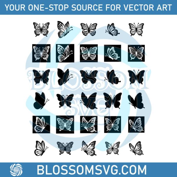 retro-butterfly-clipart-svg-bundle