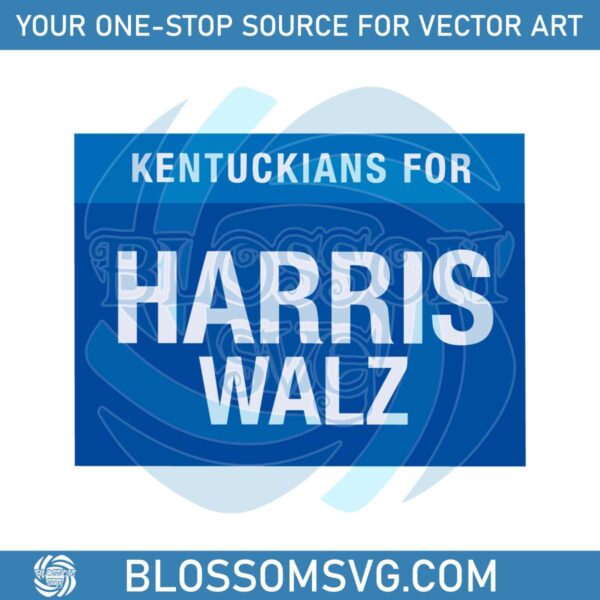 kentuckians-for-harris-walz-svg