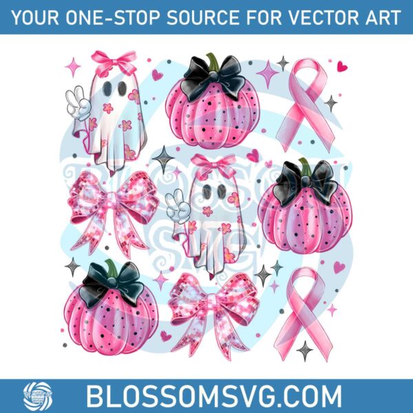 breast-cancer-ghost-coquette-bow-png