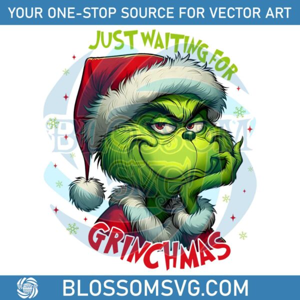 just-waiting-for-grinchmas-green-monster-png