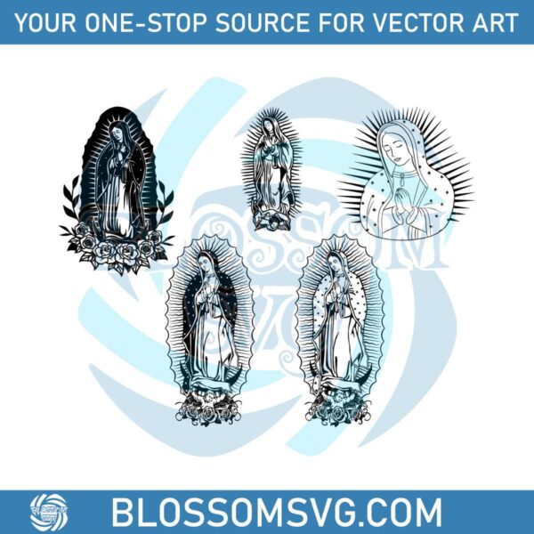 virgen-de-guadalupe-svg-bundle